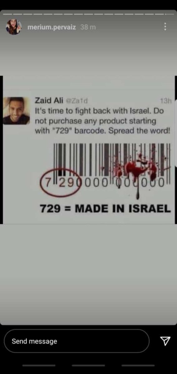 Minahil_Ishaq22's tweet photo. Spread the word.
#GazaUnderAttack
#PalestineBleeding https://t.co/ZXjG1nmd8a