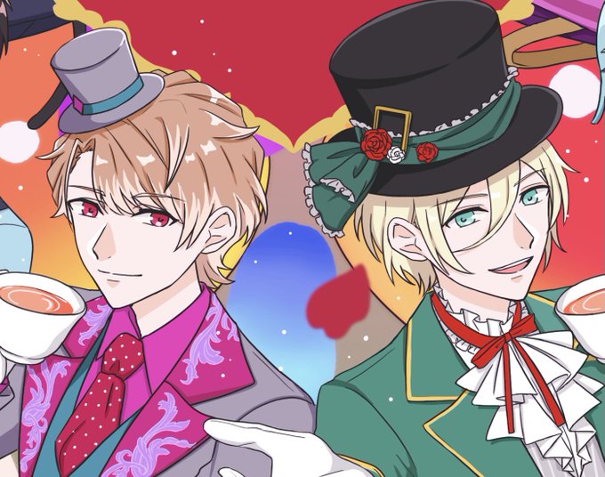 帽子屋のtwitterイラスト検索結果 古い順