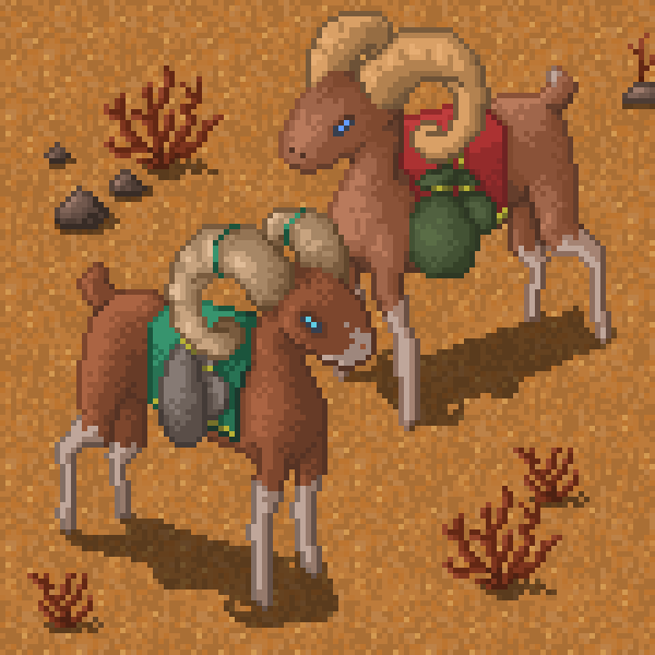 NotAboutUsGame's tweet photo. wild fantasy goats 🐐🐐
#pixelart #indiegame #gamedev #rpg #fantasy #game #indie #aseprite https://t.co/BBenjs2ctC