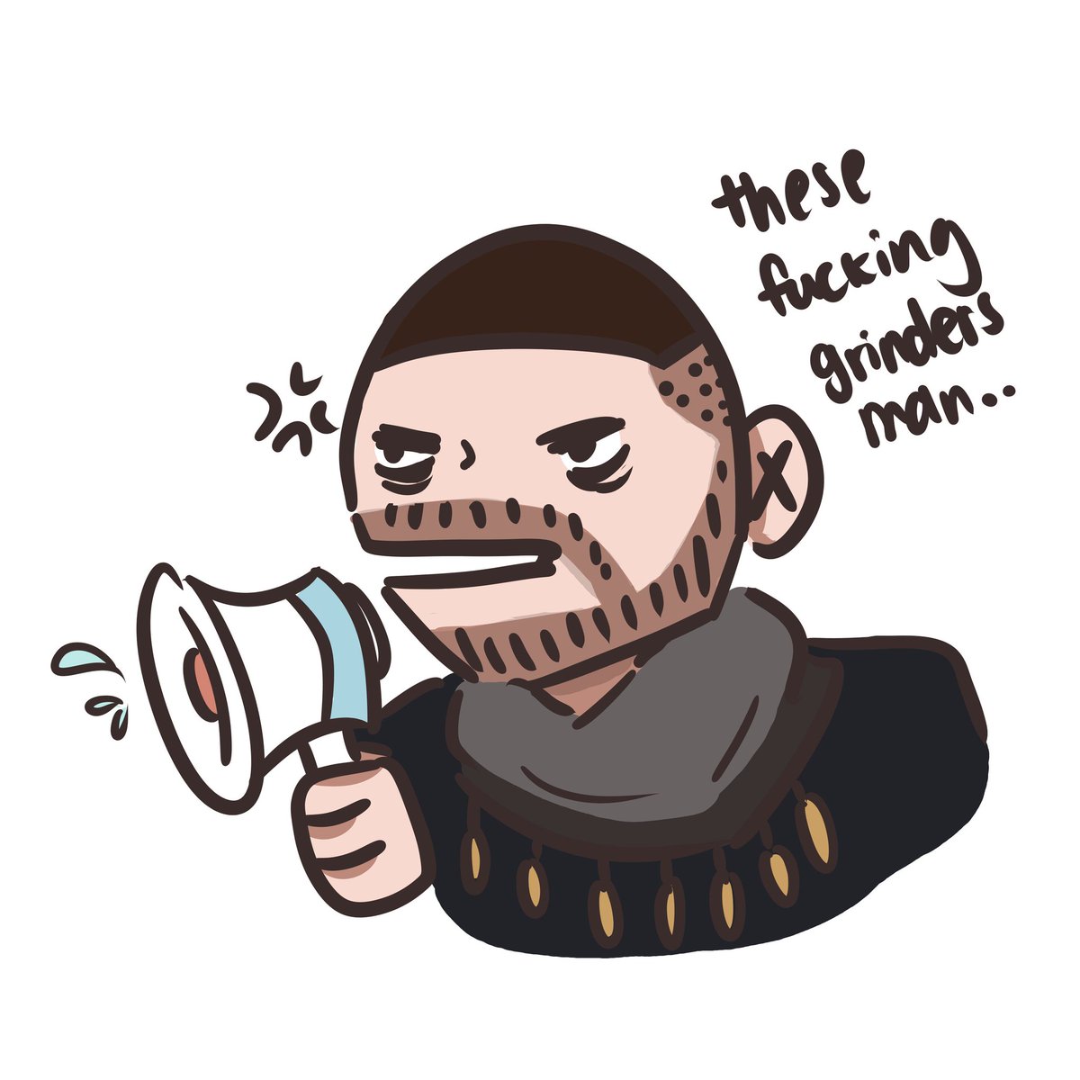 _cosmiclilies's tweet photo. These grinders man...
That was hilarious lmaoo i was laughing the whole time ๐
.
.
#rameefanart #gtarp #doodle @StIcKyRamee https://t.co/dJE3sCEMmL