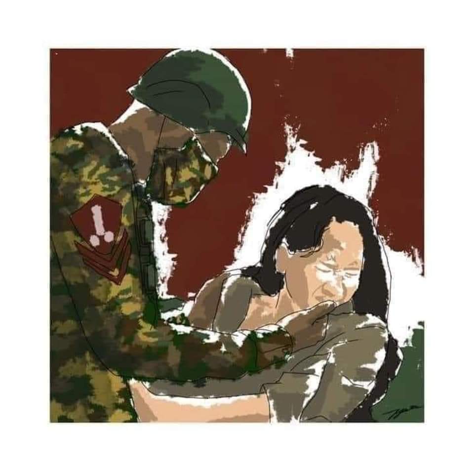 spring86300181's tweet photo. @UN_Women #stopsexualassault 
#whathappeninginmyanmar
#SaveMyanmar
#mindatcdmsupporter
#savetheworld #weneedhelp https://t.co/touvLFFrlz