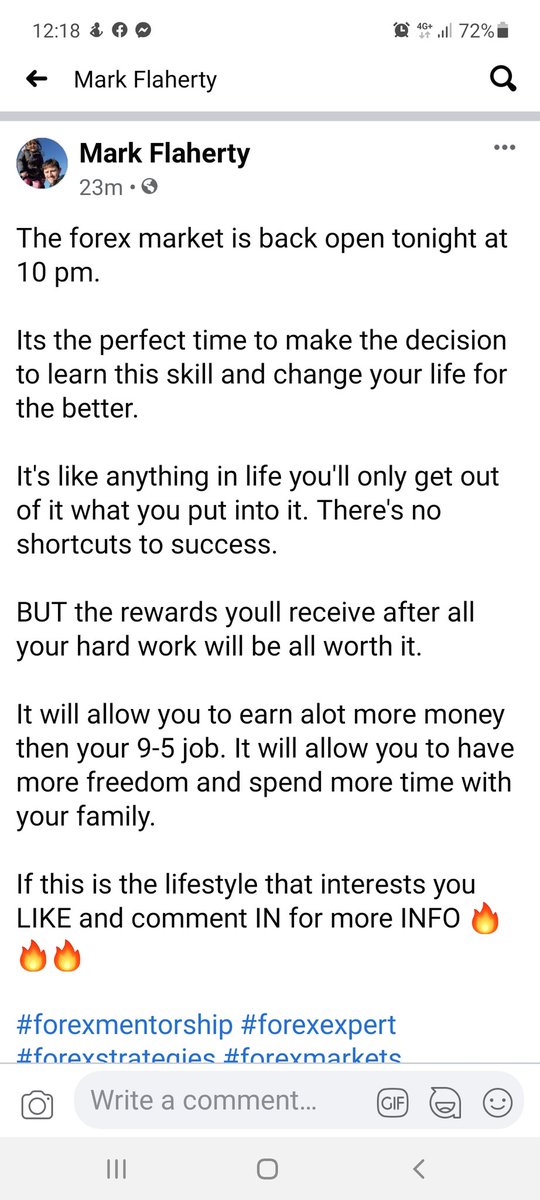 #forexmentorship #forexexpert #forexstrategies #forexmarkets #forextradingtips #forexpips #forexlearning #investmentopportunities #investinginmyself #investmenttips #passiveincomeonline 

FACEBOOK GROUP 👇👇👇
facebook.com/groups/1070688…

TELEGRAM GROUP 👇👇👇
t.me/joinchat/WABPf…