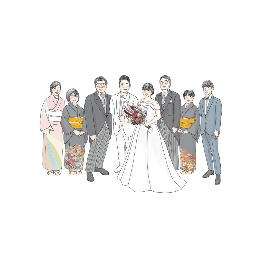 Narunico イラストレーター ウェディングプランナー Narunico Twitter Narunico イラストレーター ウェディングプランナー Narunico Twitter