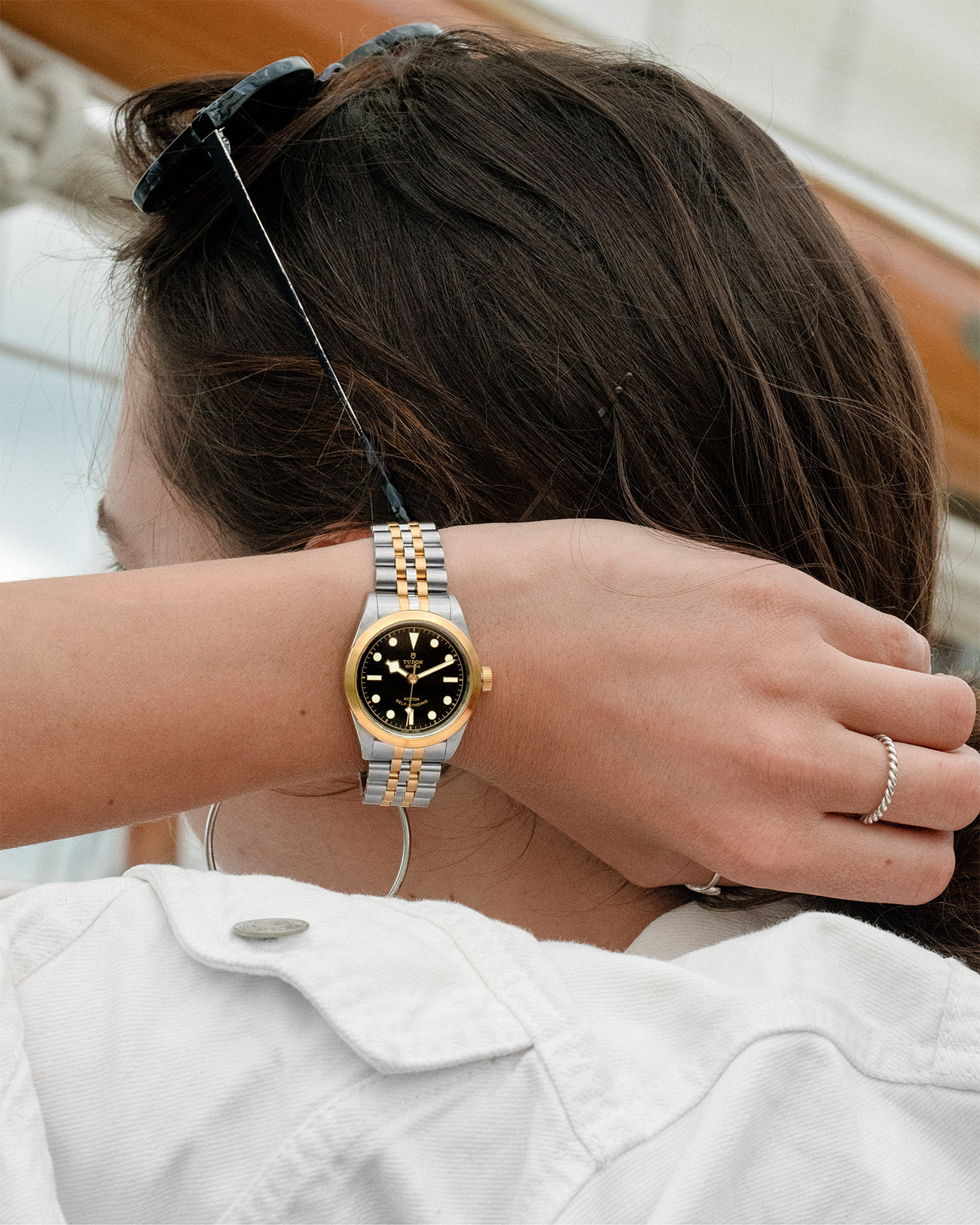Tudor black bay shop 32 s&g
