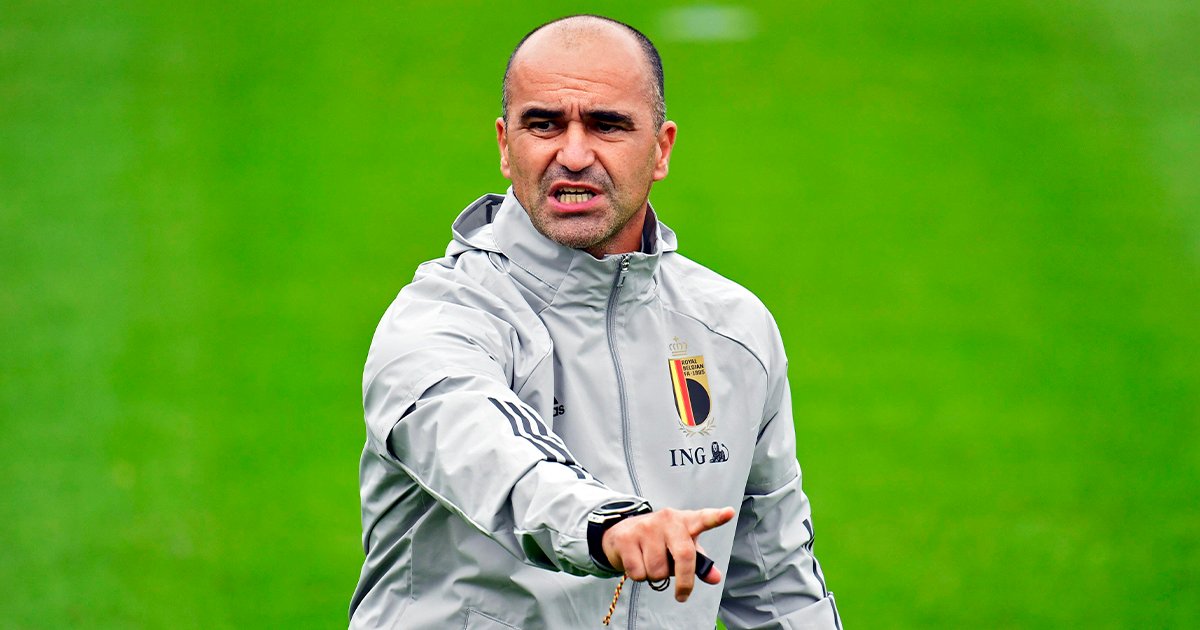 مارتينيز مدرب منتخب بلجيكا