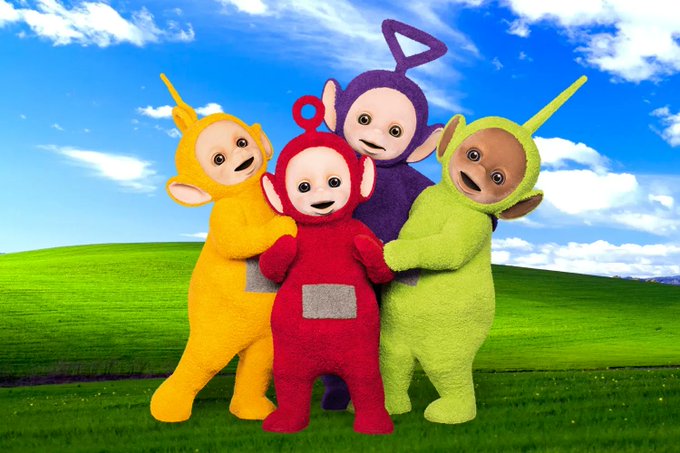 Teletubbiesのtwitterイラスト検索結果 古い順