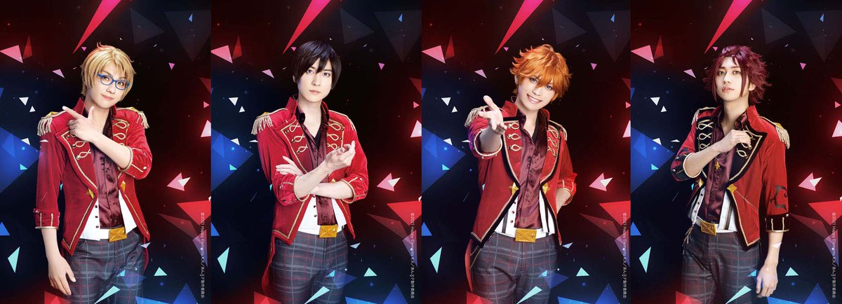 公式 あんステ あんさんぶるスターズ The Stage Track To Miracle 出演キャスト 2 2 Eve 巴日和 役 宮城紘大 漣ジュン 役 岸本勇太 Adam 乱凪砂 役 松田岳 七種茨 役 橋本真一 And More あんステ T Co Axrfqj9db3