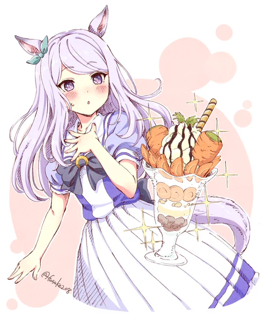 最近はウマ娘多めですが、気の向くままに色々描いてます☺️
デジタルで仕上げる時もアナログっぽさを残すのが好きです✏️ #ド直球に言いますがフォローしてください 