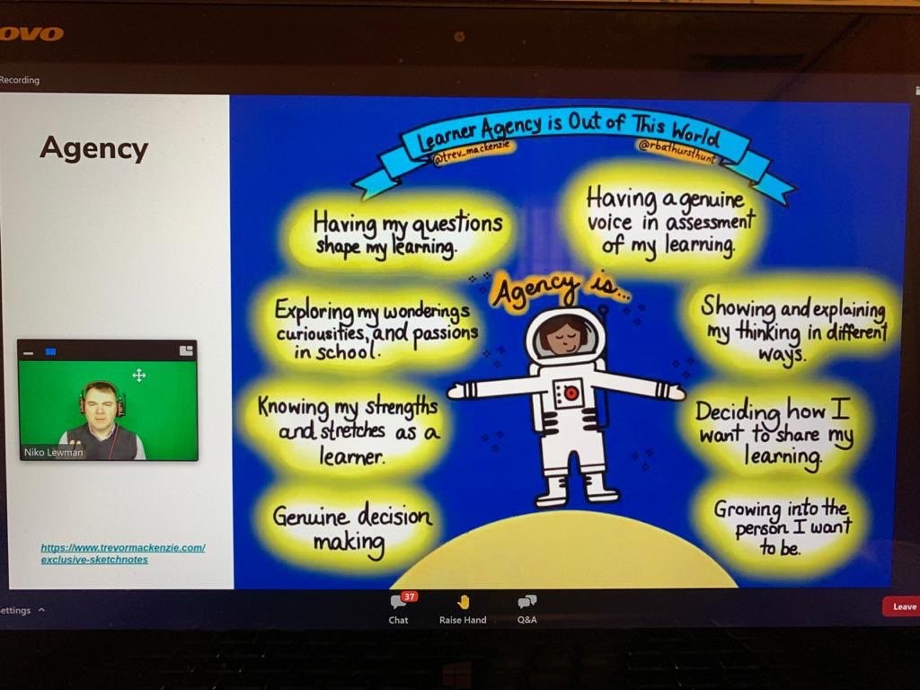 Educators as advocates of students agency through design thinking &amp; Genius Hour! Thank you <a href="/pypwithniko/">Niko Lewman</a> for such an insightful session! <a href="/MayaRamlawi/">Maya Reda Ramlawi</a> <a href="/ZeinabKawthara5/">Zeinab Kawtharani</a> <a href="/Hhhsinfo/">Houssam Hariri HS</a> <a href="/dina_jradi/">Dina Jradi</a> <a href="/Ghadasahli7/">Ghadasahli</a> <a href="/DaraziFarah/">Farah Darazi</a> <a href="/TawilNoor/">Noor Taweel</a>