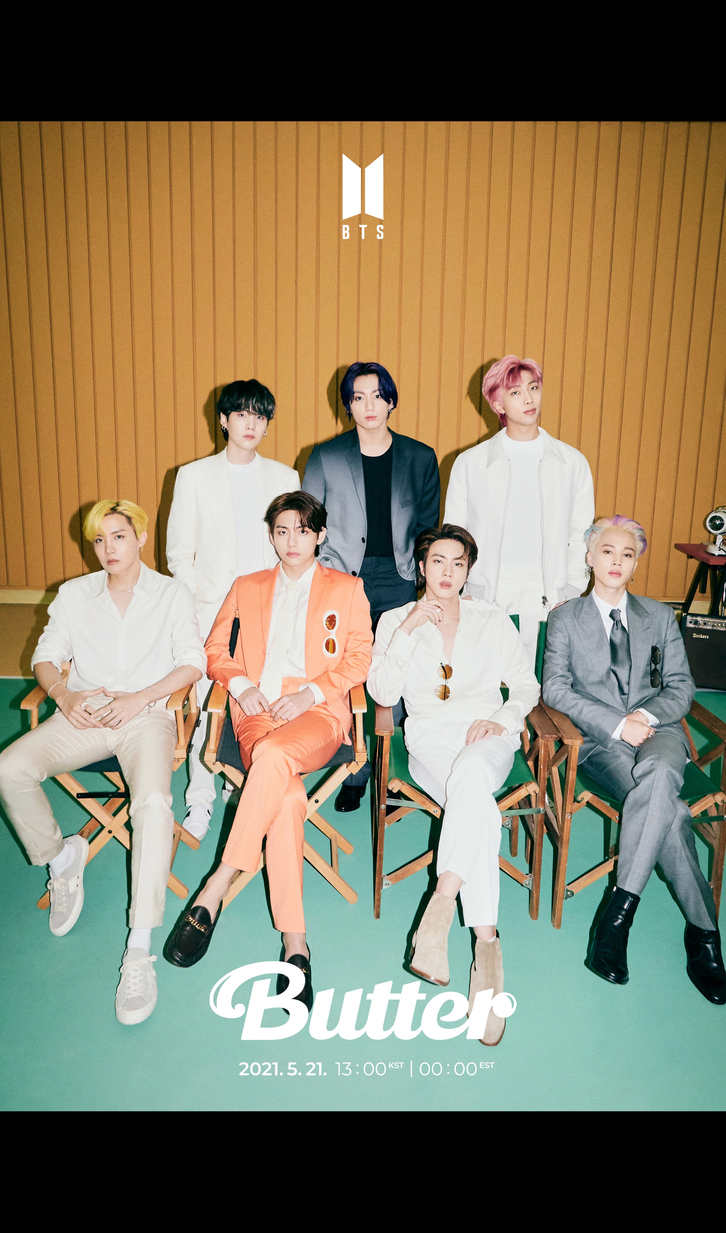 Butterティザーフォトラスト！ - 防弾少年団BTSがいる日々