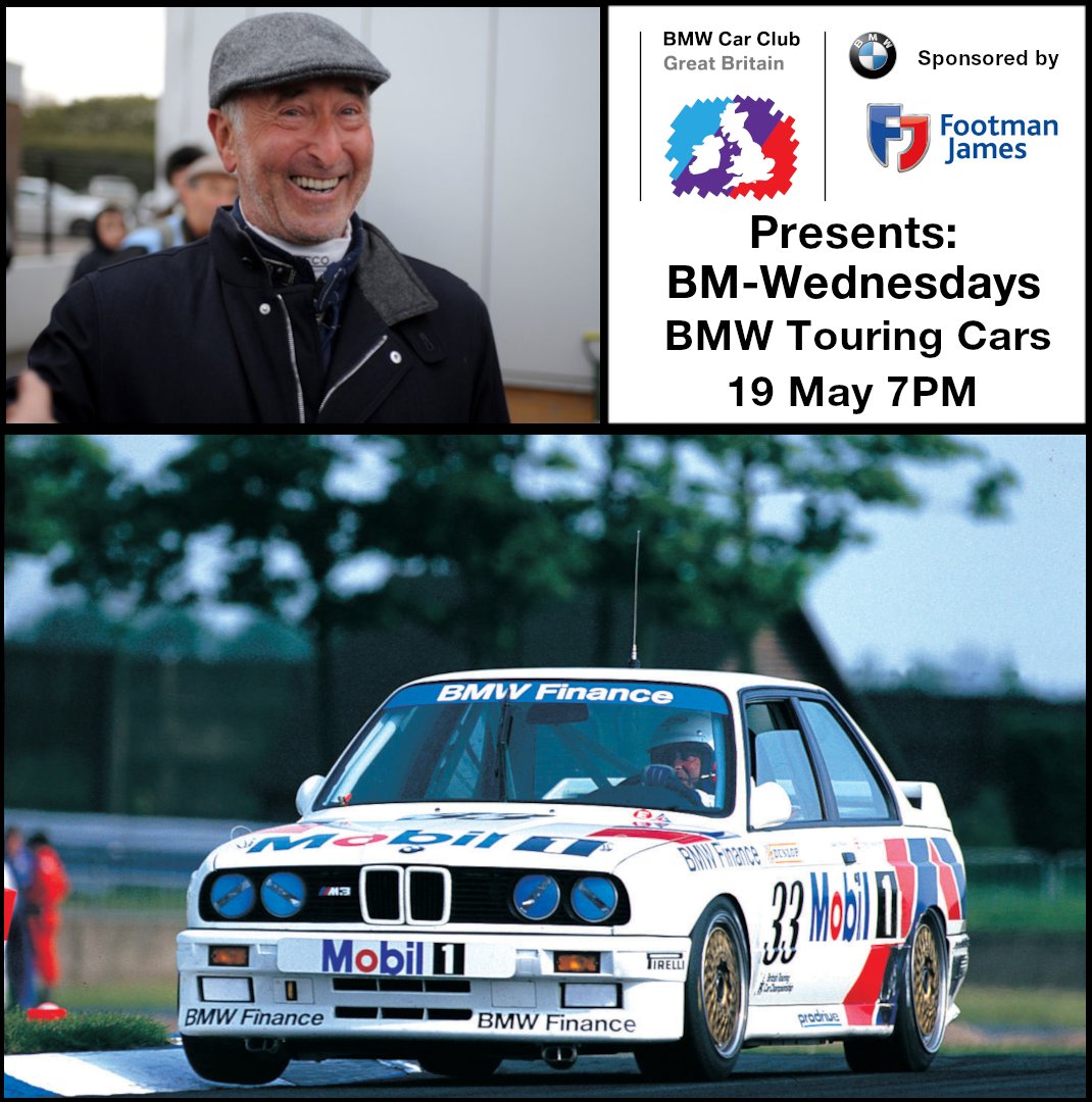 BMW Car Club GB (@bmwccgb) on Twitter photo Frank Sytner and BMW have had a close relationship for many years, both on and off the track. To find out more, tune in 19th May at 7PM for the member-exclusive BMW Touring Cars event with <a href="/SytnerBMW/">Sytner BMW</a>, <a href="/timharveyracing/">Tim Harvey</a> and <a href="/ColinTurkington/">Colin Turkington</a> Sponsored by <a href="/Footman_James/">Footman James</a> Frank Sytner and BMW have had a close relationship for many years, both on and off the track. To find out more, tune in 19th May at 7PM for the member-exclusive BMW Touring Cars event with <a href="/SytnerBMW/">Sytner BMW</a>, <a href="/timharveyracing/">Tim Harvey</a> and <a href="/ColinTurkington/">Colin Turkington</a> Sponsored by <a href="/Footman_James/">Footman James</a>