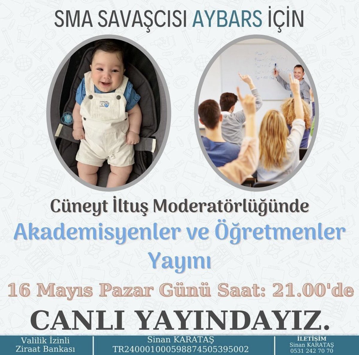 Bu akşam saat 21:00’da sevgili Cüneyt İLTUŞ hocamızın moderatörlüğünde birbirinden değerli akademisyen ve öğretmen konuklarımızla birlikte canlı yayındayız. Tüm destekçilerimizi bekliyoruz. 🌟