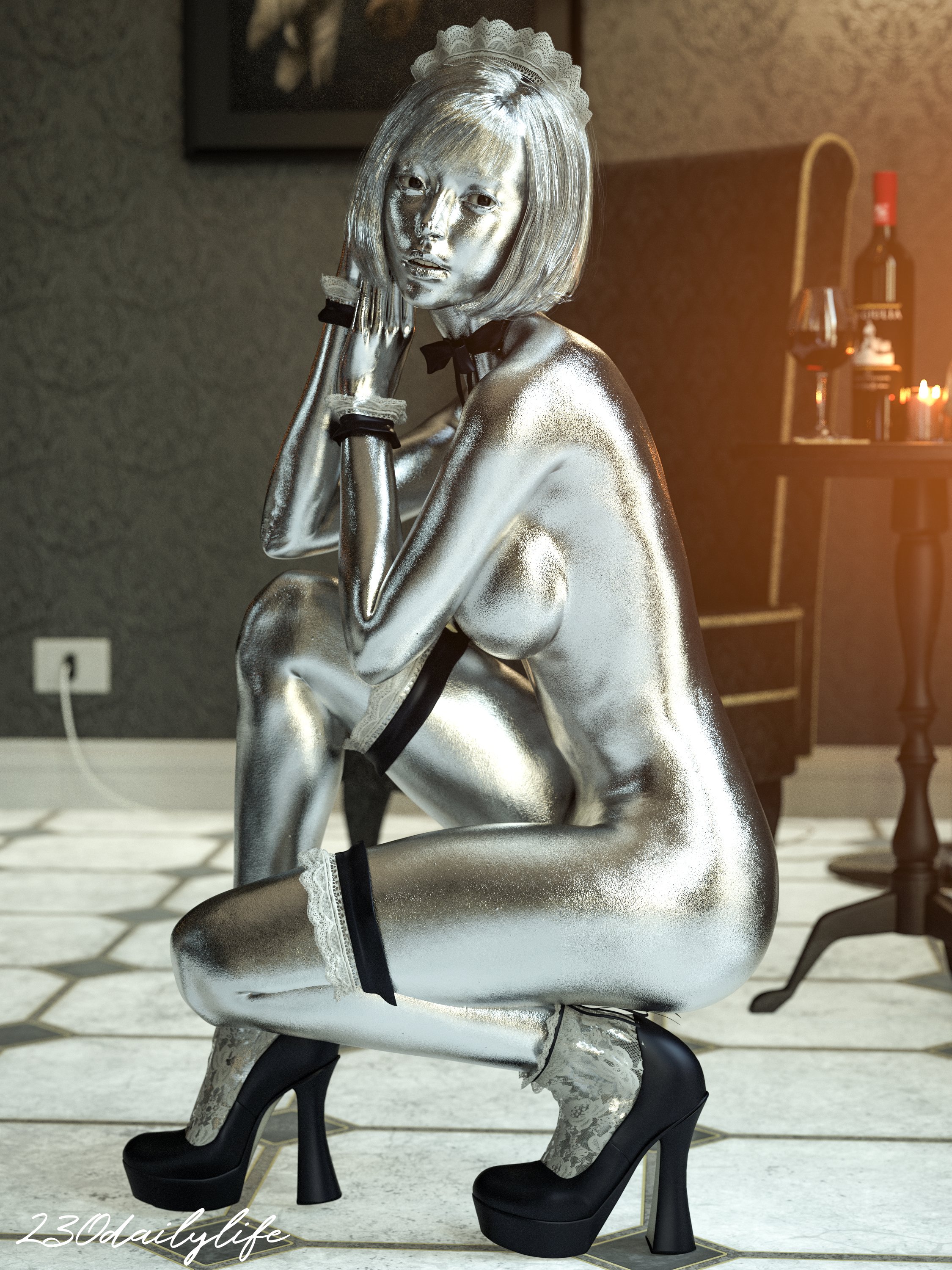 nude bodypaint 