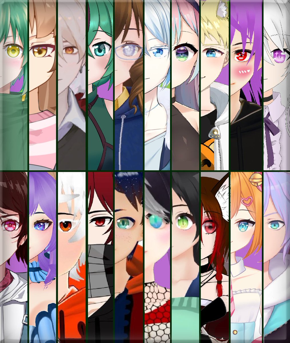 BunnyFlybell's tweet photo. Choose your Fighter! German VTuber Style! :D
Wen würdet ihr spielen?
Nach etwas Zeit mal wieder ein großes VTuber Bild uwu
Ich hoffe ihr mögt es :3
#GERVtuber #GERVtwitcher #GERvstreamer https://t.co/kqNmrMTJph