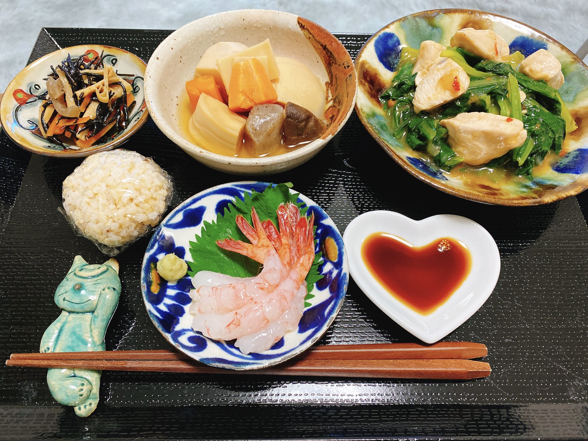 美乃すずめ 今日はお刺身食べたかったから甘海老買っちゃった おうちごはん すずめし T Co Gqfxw7a7ku Twitter