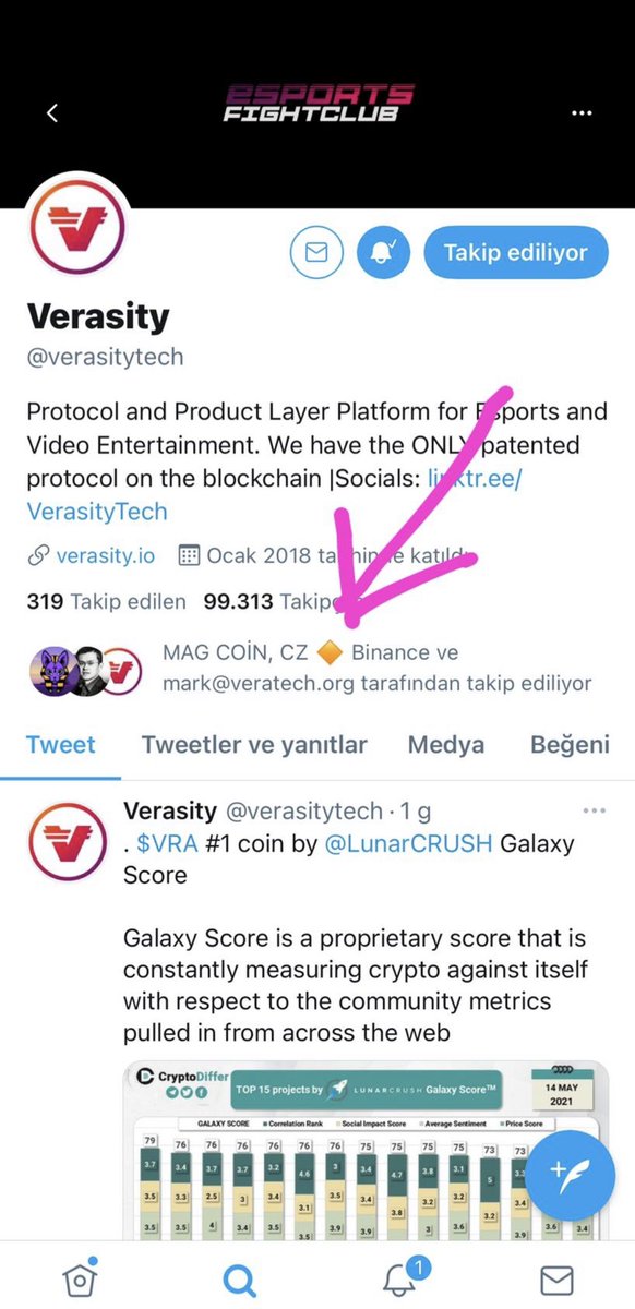 okan_hezer's tweet photo. #verasity #vra #hodl #Binance #BTC At the end of 2021  1 $ 🚀🚀 https://t.co/Q4bW9F8nOU