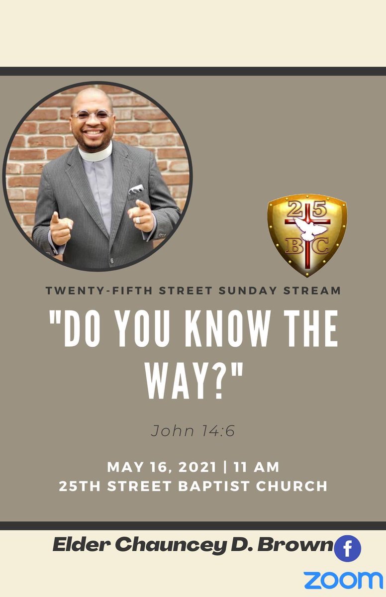 RevCDBrown's tweet photo. Join us this morning at 11am via FB Live at Twenty-Fifth Street Sunday Stream! #25Live #MKJLegacyLives #GodIsOnTheMove https://t.co/ZwgJuh0cit