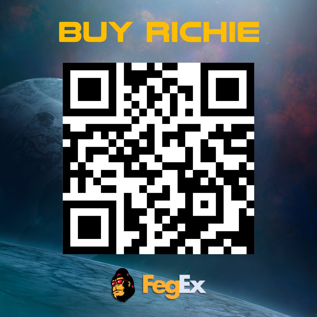 LFGRichie's tweet photo. 🗣️ We have made it simple for you to buy $Richie. 

🔎 Just scan these QR Codes to know the process. https://t.co/8OvyLjl3Wr