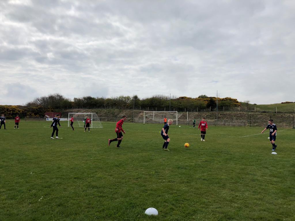 TYFC2009s's tweet photo. Thanks to Colony for this mornings game, great to see the boys getting back to it. https://t.co/aihph3HPg7