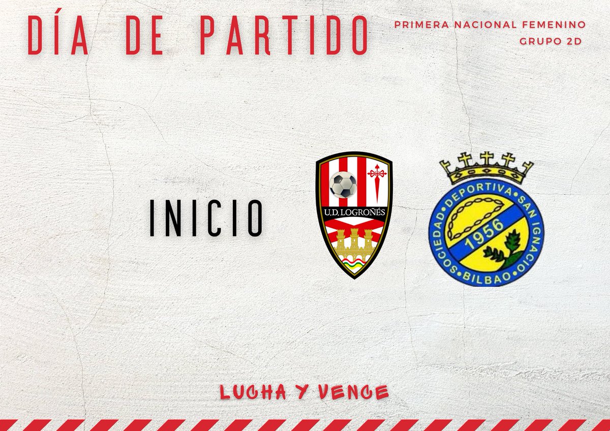 𝑰𝑵𝑰𝑪𝑰𝑶 | 0-0 |#UDLogFemSanig

Partido en marcha.

<a href="/UDLogrones/">UD Logroñés</a>