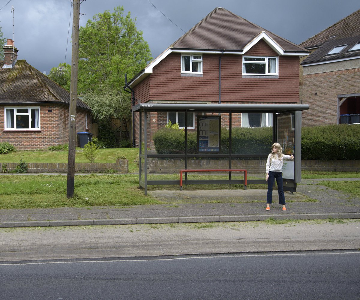 These images are part of an ongoing documentary series by British photographer Siân Hayden where she is shooting one man’s prized possessions: His sex dolls. (The work will be exhibited in the upcoming exhibition) <a href="/TheLightbox/">The Lightbox</a>  <a href="/UniCreativeArts/">University for the Creative Arts</a>