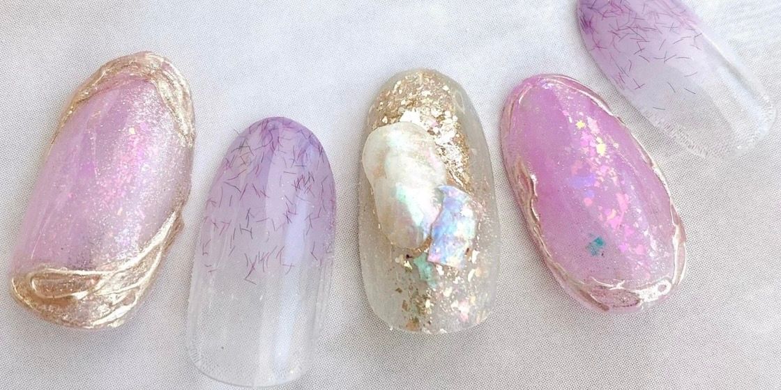 ネイルブック S Tweet ネイルブック特集にて新着記事を公開しました 𓈒𓇬 強すぎないシアーパープルネイルなら程よく華やげます シアーパープルネイル 夏ネイル21 梅雨ネイル 初夏ネイル トレンドネイル Trendsmap