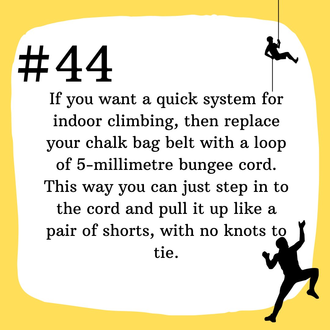 A quick and easy tip! #vertebrateclimbingtips