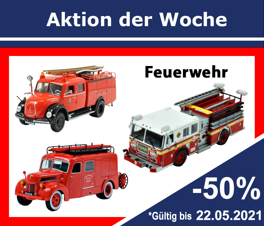ModelCarGroup's tweet photo. Sale of the week: 50% off on select Fire Bridgade models at Modelcarworld: https://t.co/DMz9XGFrhj
Offers valid until May 22nd, 2021. Shop now!
#ad #sale #offer #werbung #angebot #modelcar #modeltruck #modellauto #firebrigade #feuerwehr https://t.co/J8nzskj2v1