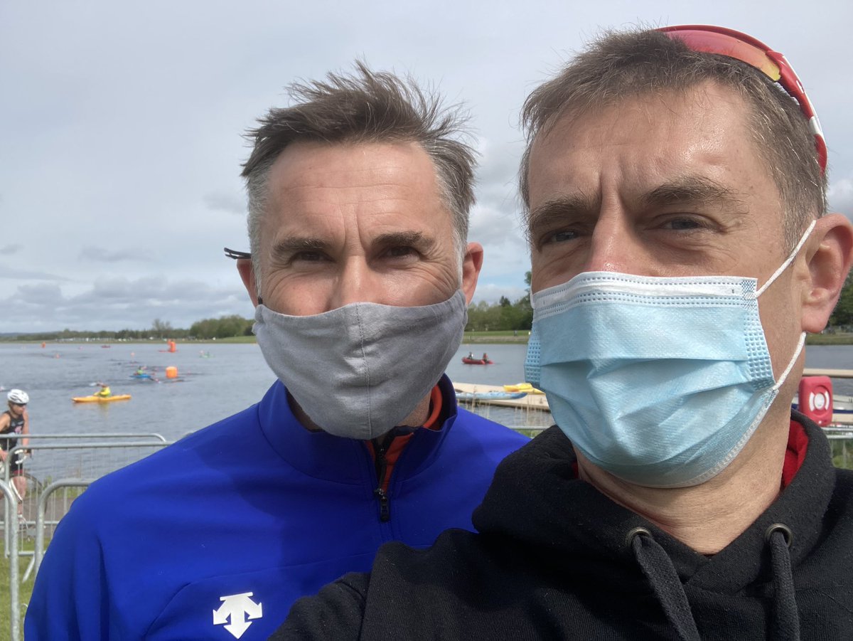 Coupstalk's tweet photo. @HumanRaceEvents @SteveVarleyEY always awesome to bump into friendly faces at the friendly races that out friends at Human Race put on. Thanks for a great day of racing - it’s great (and humbling) to be back https://t.co/hIrNAvKTLi