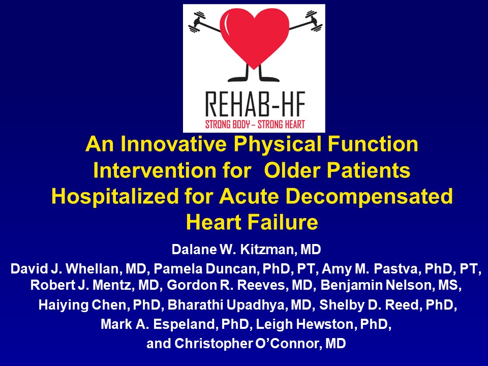 Robert Mentz, MD tweet media