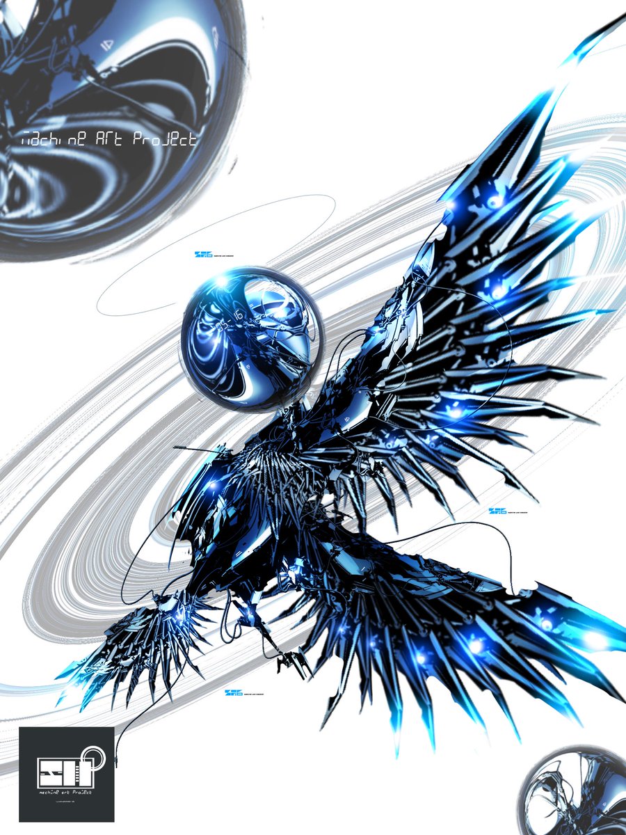 Twitter 上的 しょーとばれる 個展7 29 8 8 水色画廊 Blue05 16 幸せの青い鳥 かっこいいと思ったらrt サイバーパンク T Co Nzvqygiqnq Twitter