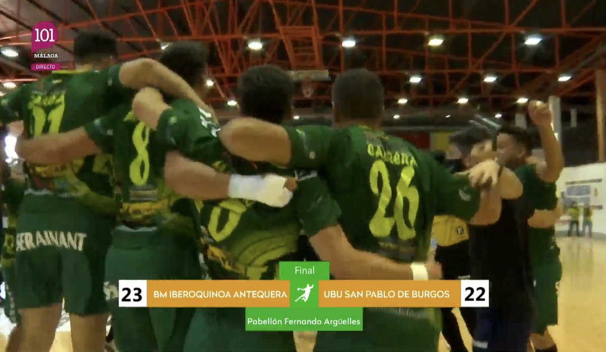 🆕 ¡Antequera vuelve a ser TERRITORIO <a href="/ASOBAL/">ASOBAL</a>!🔥🔥🔥

¡Enhorabuena por el soñado ascenso a la #LigaSacyrASOBAL, @IberoquinoaABM!👏🏽👏🏽

Tendremos derbi andaluz 🆚 <a href="/AngelXimenezBM/">BM Cajasol Ángel Ximénez Puente Genil</a> en la máxima categoría😎