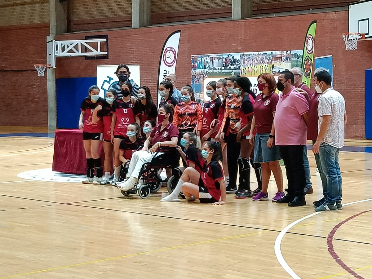 ¡Campeonas!👏👏

<a href="/CdJudesa/">Club Deportivo Judesa</a> logra el campeonato regional en el Play-Off Título de Liga de Balonmano Infantil Femenino <a href="/FMRdeMurcia/">FMRM</a>