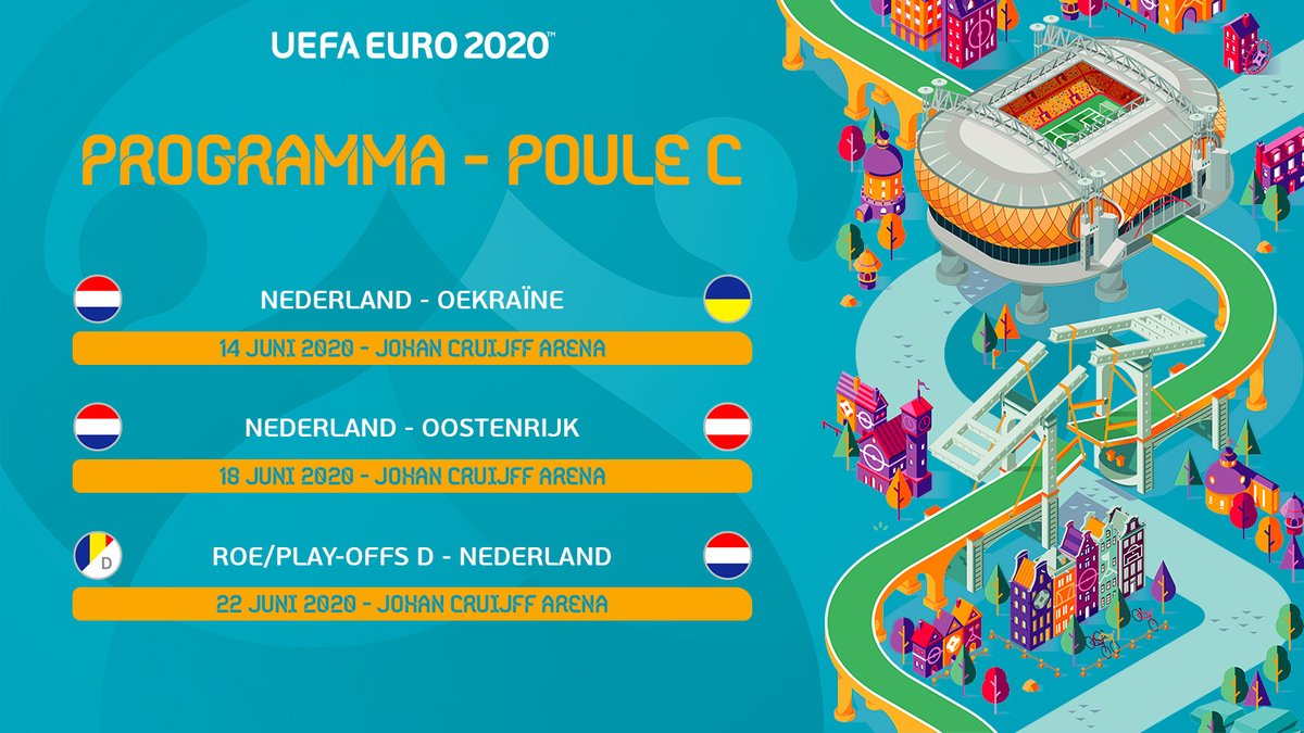 Morgen zijn wij eindelijk aan de beurt #Oranje #GroepC #Euro2020 #EK2021