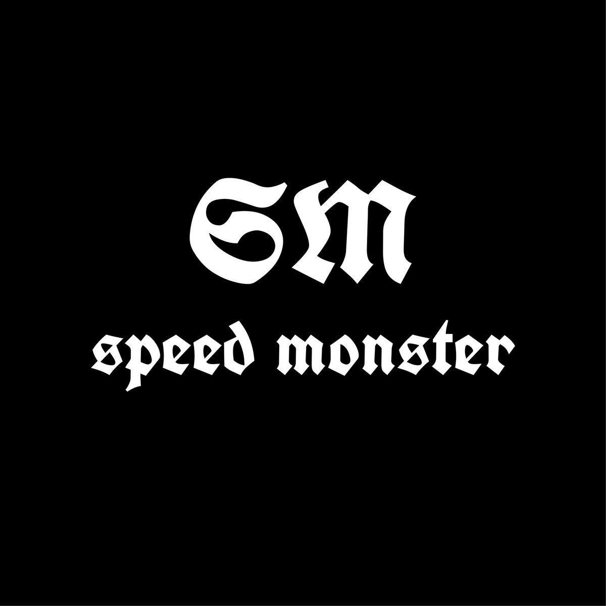 yukiRin062's tweet photo. この度、新しくチームを設立しました!!
speed monster略してSM
北海道1スピードの早いチームを目指します😁
#サバゲー
#北海道サバゲー
#speedqb
#slowlyqb
#speedmonster
#札幌サバゲー https://t.co/FddLCekOQ0