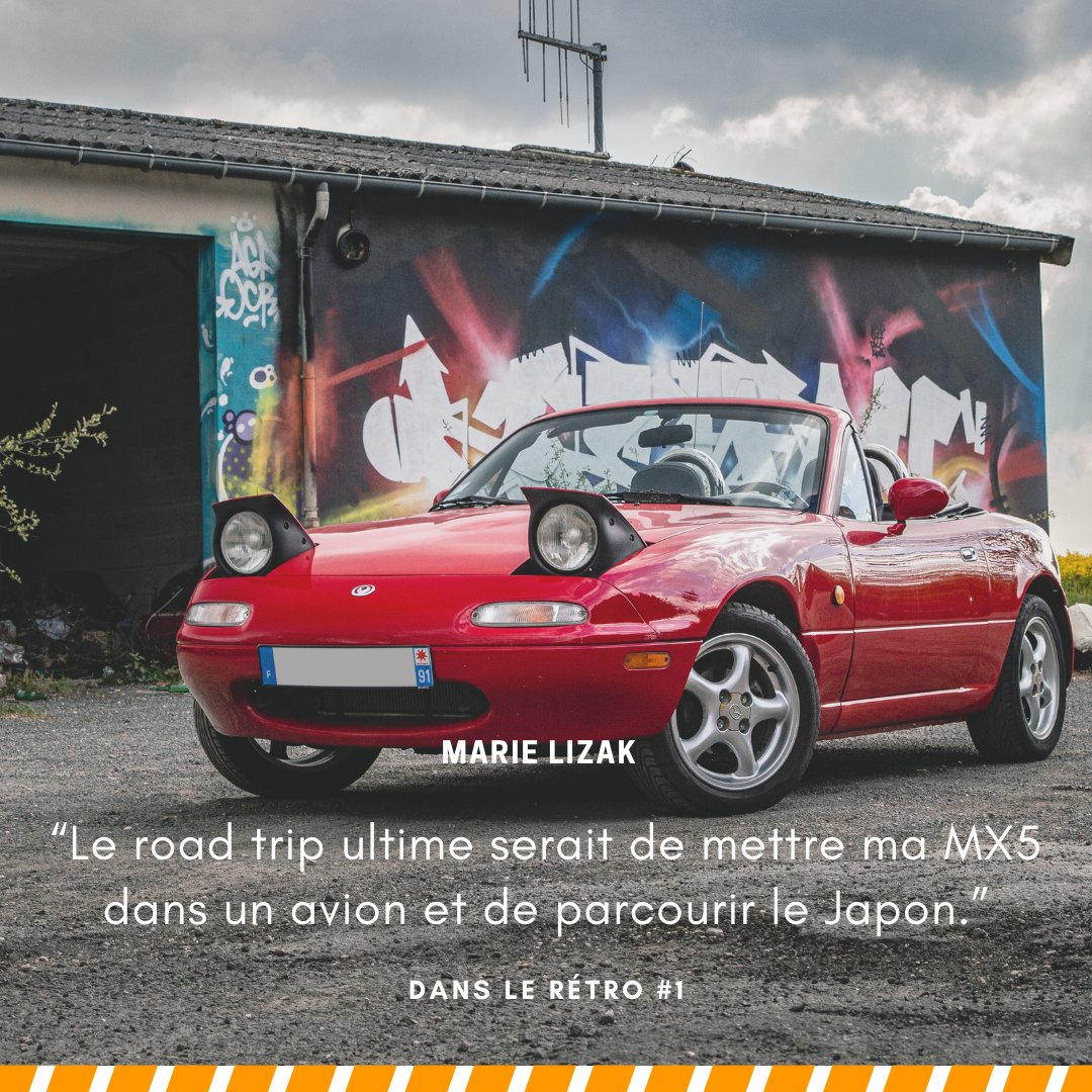 LepassFR's tweet photo. 🚘 Épisode #1 : Dans Le Rétro de @Marie_lzk , fondatrice de @FilleAuVolant 

🤩 Découvrez les histoires qui se cachent derrière chacune de ces voitures dans l'interview de Marie Lizak.

📝 https://t.co/XQzbX3lxcL

#interview #blog #Automotive #lepassfr https://t.co/4FdfQzHPYr