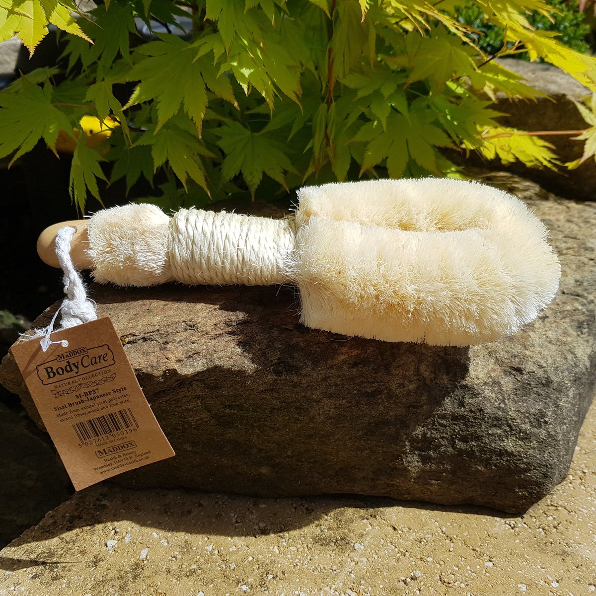 BACK IN STOCK 

Japanese style sisal brush
great for removing dead skin and reviving your skin for that summer glow

(not suitable for vegans)

#summerbody
#summervibes #glowingskin #skincareuk #deadskinremoval #removedeadskin #sisalbrush #bodybrushing #bodybrush
