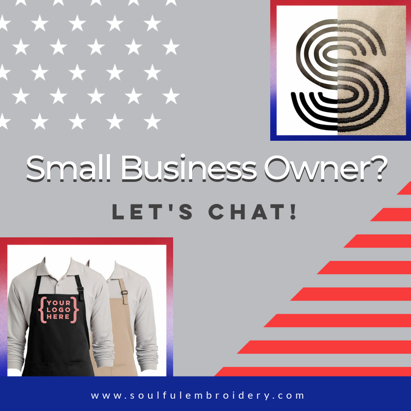SoulfulEmbroid's tweet photo. Let's do business! #smallbusiness #embroiderypolos #embroideryaprons #logo #personalize #custom #b2b #embroidery #letschat #brand #local #apollobeach #ruskin #wimauma #riverview #brandon #tampa #Florida https://t.co/CNlCHdshss https://t.co/OzeGDDmsRx