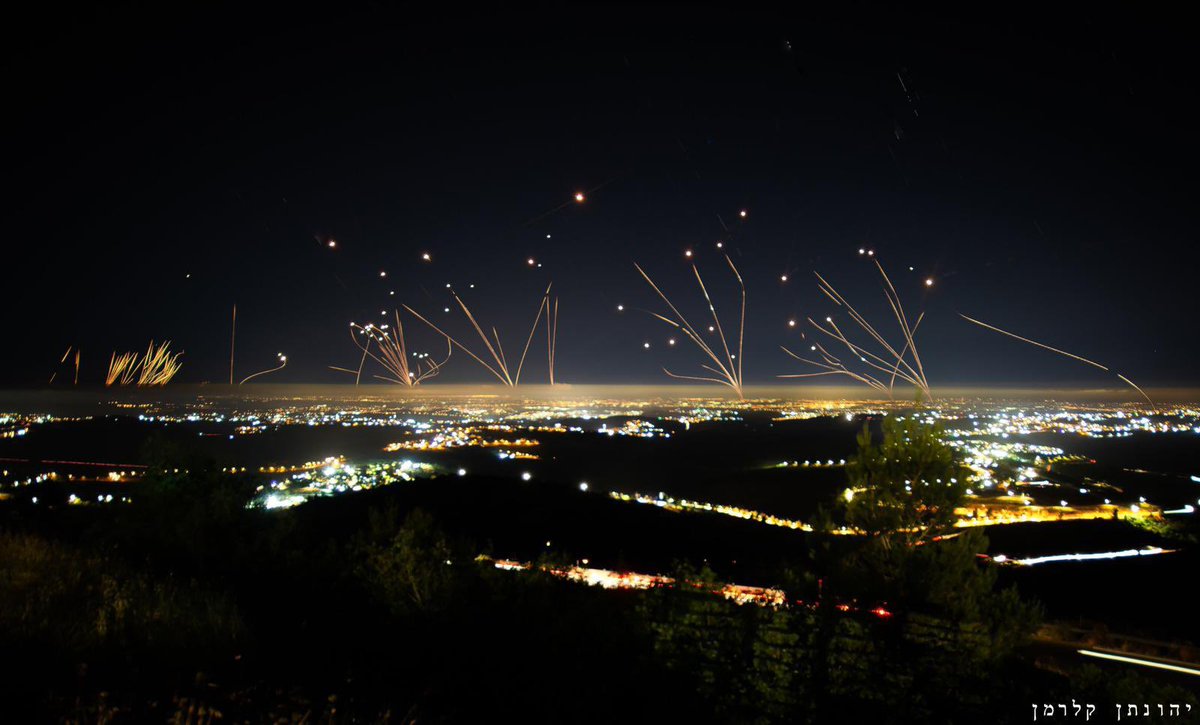 The 🇺🇸🇮🇱 partnership has saved countless lives this week. Thank you U.S.! #IronDome 

[📸 Yonatan Kelerman]