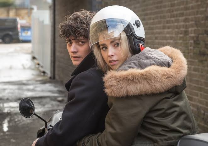 swan26_'s tweet photo. #AneurinBarnard #FreyaMavor in #DeadInAWeek (or Your Money Back ) https://t.co/p6PzEj3vne