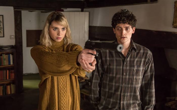 swan26_'s tweet photo. #AneurinBarnard #FreyaMavor in #DeadInAWeek (or Your Money Back ) https://t.co/odwTcm61b1