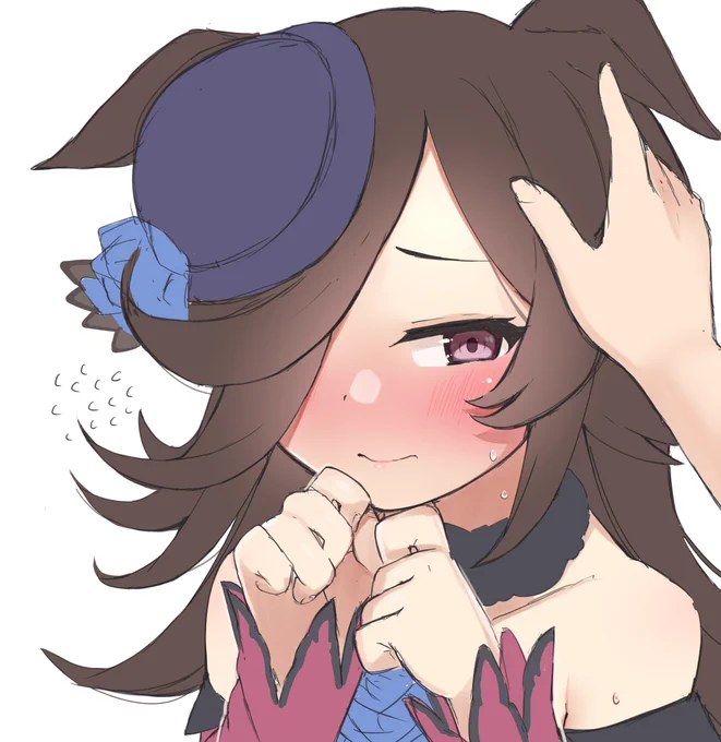 ライスはやる気が絶好調になった!
#ウマ娘
#ライスシャワー 