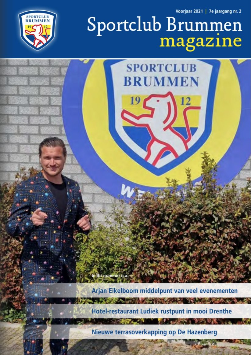 Magazine voorjaar 2021 online dlvr.it/RzlgJF