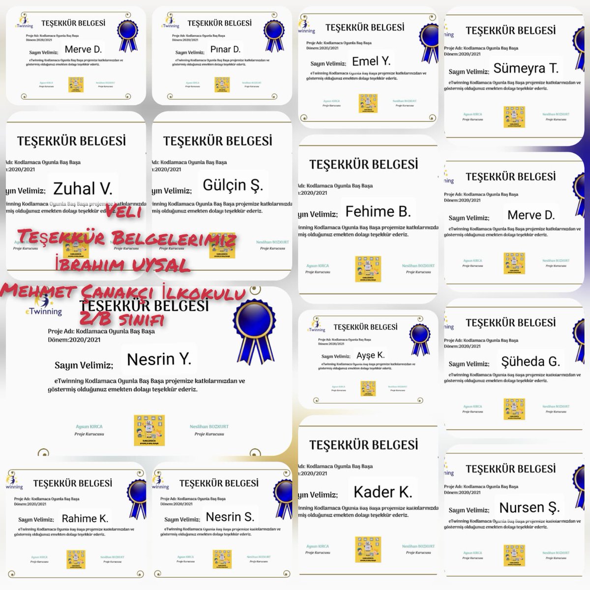 İBRAHİM UYSAL / MEHMET ÇANAKÇI İLKOKULU / VELİ TEŞEKKÜR BELGELERİ
<a href="/ziyaselcuk/">Ziya Selçuk</a>   <a href="/safran1958/">Mustafa SAFRAN</a>   <a href="/tcmeb/">Millî Eğitim Bakanlığı</a>     <a href="/mebailesi_2023/">MEB Ailesi</a>
<a href="/tretwinning/">eTwinning Türkiye</a>    <a href="/EUDelegationTur/">AB Türkiye Delegasyonu🇪🇺EU Delegation to Türkiye</a>        <a href="/EgitimdeB/">Eğitimde Birlikteyiz</a>
<a href="/memkocaeli/">Kocaeli Millî Eğitim Müdürlüğü</a> <a href="/daricamem/">Darıca Milli Eğitim Müdürlüğü</a>    <a href="/kocaeli_e/">eTwinningKocaeli</a>     @projelerekibi  <a href="/balikesirmem/">Balıkesir İl Millî Eğitim Müdürlüğü</a>  <a href="/gonenmem/">Balıkesir-Gönen İlçe Milli Eğitim Müdürlüğü</a>
