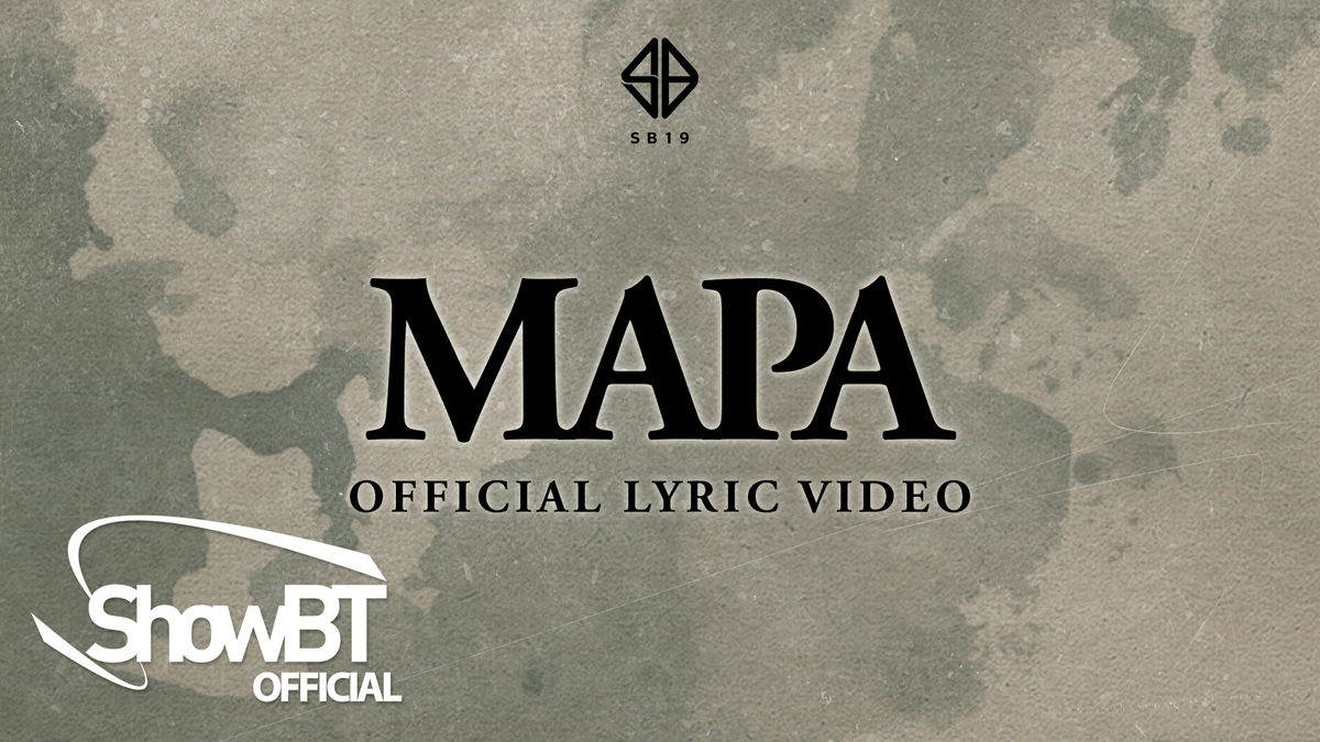 SB19Official's tweet photo. 📣#SB19MAPALyricVideo out now!

🔗Watch here: https://t.co/9l5FEDHe5m

#SB19MAPA #SB19MAPAOutNow
#BBMAsTopSocial @SB19Official https://t.co/FsMQz7tn6w