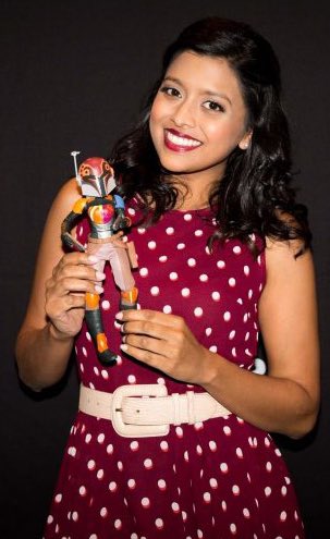 Happy birthday to Tiya Sircar ( May the Force be with you! 