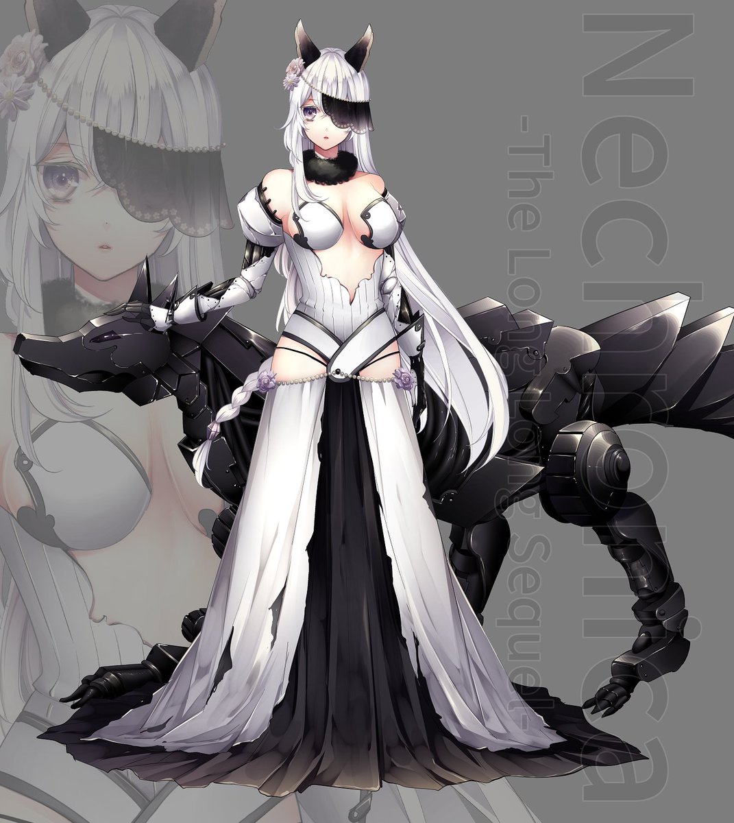 機械仕掛けのロマネスク ややのイラスト