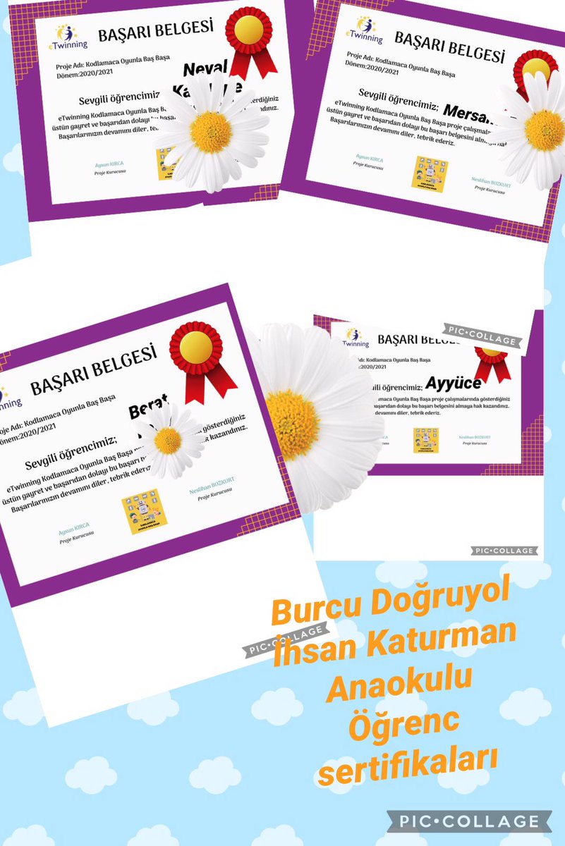 BURCU DOĞRUYOL / İHSAN KATURMAN ANAOKULU / ÖĞRENCİ BAŞARI BELGELERİ
<a href="/ziyaselcuk/">Ziya Selçuk</a>   <a href="/safran1958/">Mustafa SAFRAN</a>   <a href="/tcmeb/">Millî Eğitim Bakanlığı</a>     <a href="/mebailesi_2023/">MEB Ailesi</a>
<a href="/tretwinning/">eTwinning Türkiye</a>    <a href="/EUDelegationTur/">AB Türkiye Delegasyonu🇪🇺EU Delegation to Türkiye</a>        <a href="/EgitimdeB/">Eğitimde Birlikteyiz</a>
<a href="/denizlimem/">Denizli İl Millî Eğitim Müdürlüğü</a>      <a href="/sivasmem/">Sivas Millî Eğitim Müdürlüğü</a>    <a href="/kmarasilmem/">Kahramanmaraş İl Millî Eğitim Müdürlüğü</a>    <a href="/DulkadirogluMEB/">Dulkadiroğlu İlçe Milli Eğitim Müdürlüğü</a>