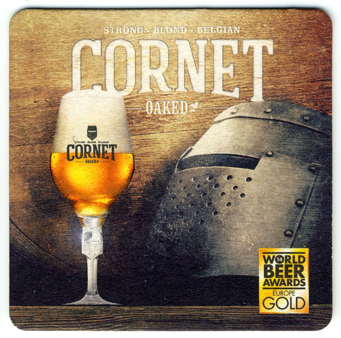 Cornet ha vuelto, cerveza rubia de 8.5% 🖤💛❤️ #cornet #fuengirola #mijas #barbelga