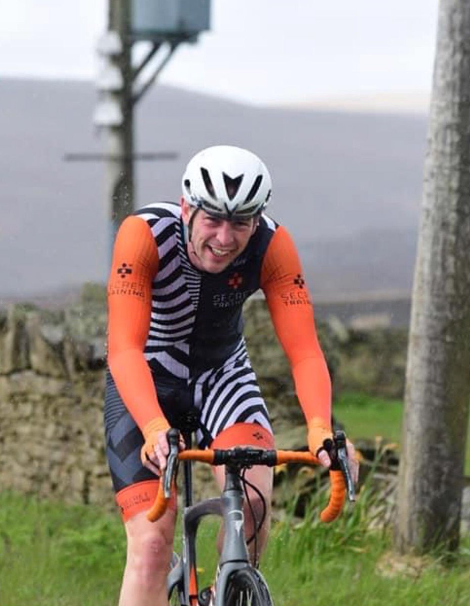 Did a bike race today. Hail, sun and rain. I finished last! But it was a nice to be part of it! Thanks <a href="/VeloUK/">British Cycle Sport</a> for the shouts and smiles. 

(90% who spoke to me before the start - this ain’t your type of course 😂) ha ha